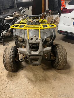 Dětská čtyřkolka Nitro 150 - 3