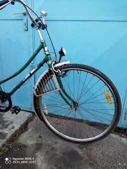 Retro dámské kolo - 3