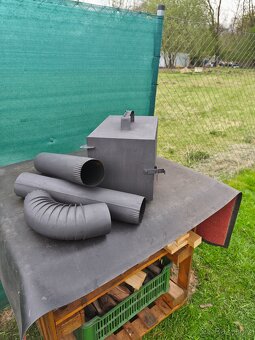 Topeniště k udírně - 3