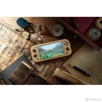Nintendo Switch Lite Hyrule Edition + 12M NSO + EP - 3