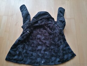 Dětská zimní oboustranná bunda vel. 158-164 - 3