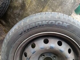 Letní pneu s plechovými disky R15 - 3