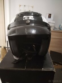 Otevřená helma na motorku - 3