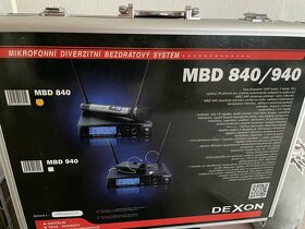mikrofon MBD 840 - 3