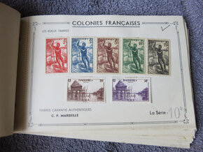 Brožura - Colonies Francaises- Marseille - 3