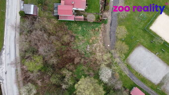 Prodej, stavební pozemek 1215 m2, Vidov - 3