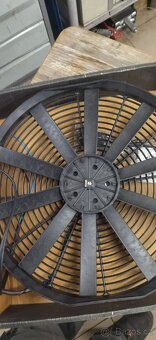 Přídavný ventilátor chladiče USA - 3