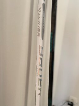 Bauer Proto R white, Twitch - 3
