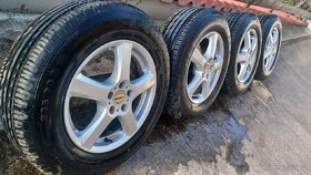 Alu kola 5x105 plus letní pneumatiky 205/70 R16, 97 H - 3