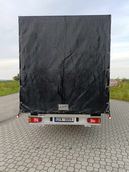 490x210x220h Plachtová nástavba, garáž, sklad - 3