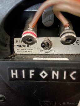 Subwoofer se zesilovačem hifonics mercury - 3
