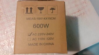 Elektrická pumpa na airtrack, člun ev.c:RID000003153308 - 3