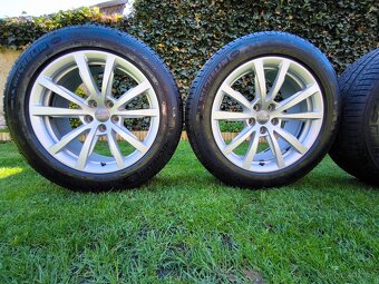 ❄️ Zimní originální ALU sada Audi 235/55/R18 - 3