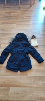 Dívčí parka, velikost: 134 - 3