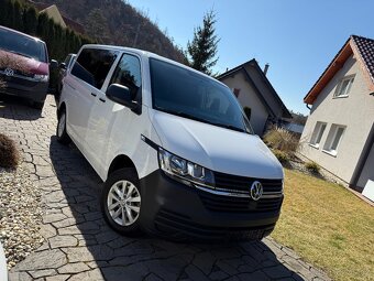 VW Transporter T6.1 DSG 2020 Historie VW barva weis Multivan - 3