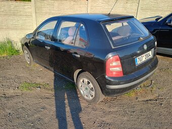 Prodám škoda fabia 1.4 MPI NEPOJÍZDNÉ - 3