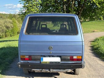 Volkswagen Transporter T3 multivan, 1988, 1,9 TD - 3