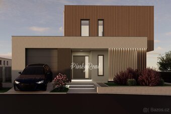 Exkluzívny 6 izb. rozostavaná moderná vila v Gbeloch - 3
