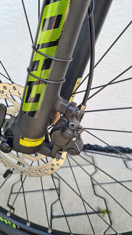 Ghost Kato 5, vzduch. vidlice, Shimano Deore / XT, Rám M - 3
