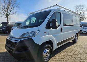 Citroen Jumper L2H1 6-miestne 2,0 HDI 131hp EURO 6 - 3