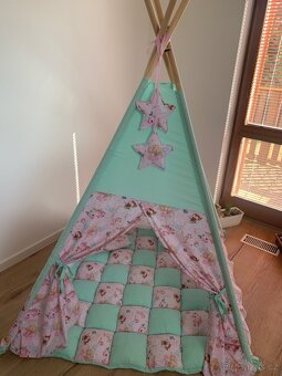 Teepee - NOVÉ - 3