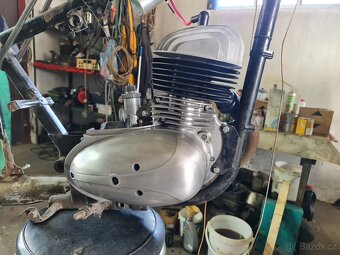 Motor čz 250/455, 250/475 - 3