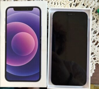Prodám Apple iPhone 12 64GB Purple - 3