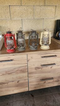Prodám Petrolejové lampy - 3