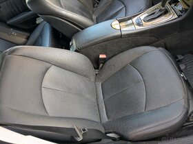 Kožený interiér na Mercedes Benz - E w211 , Facelift - 3