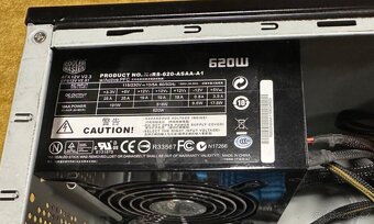 Herní/kancelářský PC - Intel Core i5 / RX 580 - 3