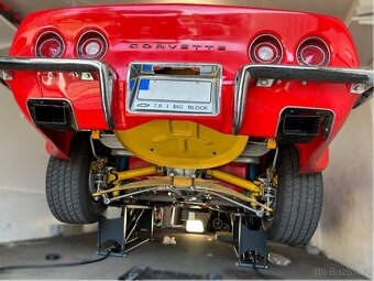 Chevrolet Corvette Stingray C3 LS5 454 Big Block 1971 - 3