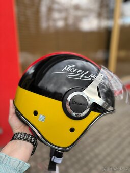 Helma Vespa VJ Mickey Mouse - 3