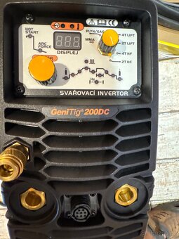 KOWAX GENITIG® 200/DC LCD + HOŘÁK + KABELY - 3