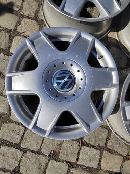Prodám orig.alu 16 VW 5x100 ET 42 Golf 4 bora - 3