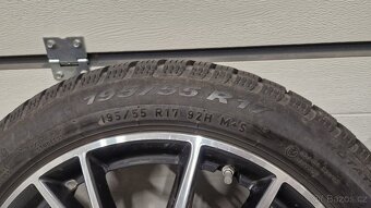 195/55R17 92H Winter 210 Snowcontrol Serie 3 PIRELLI - 3