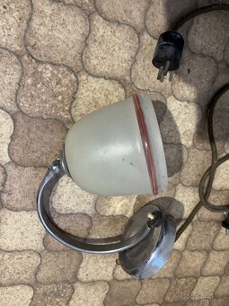 Starožitná lampa na zed - 3