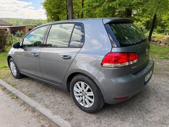 VW Golf 6,1,2 TSI,63 kW,manuál,2011,ČR,138000km - 3