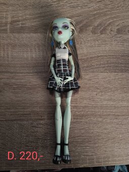 Panenky Monster high 1 - 3