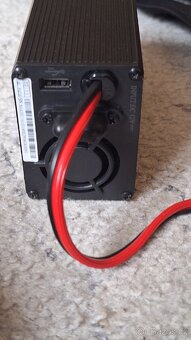 Invertor 12V/230V, 200W, USB do auta - 3