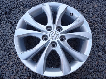 5x114,3 Mazda CX5 7Jx17 ET52,5 alu disky - 3