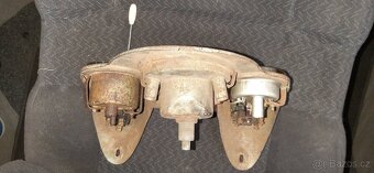 ŠKODA 445,440,Spartak přístrojový štít - 3