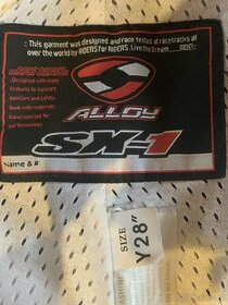 motocross kalhoty Alloy mx - 3