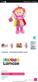 Lamaze panenka Emilka, nová pouze rozbalená - 3