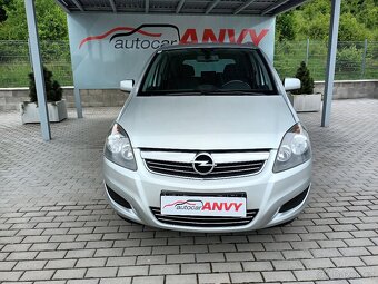 Opel Zafira 1,7 CDTi,Enjoy,7MÍST,TZ,KOLA - 3