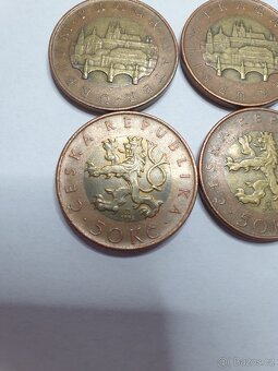 50Kč rok 1993 - 3
