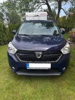 Dacia Lodgy 1.6SCe benzín, 5 sedadel, klimatizace, 38.527 km - 3