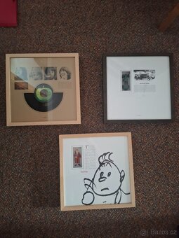 Obrazy Planseta Prague Shadow Box - 3