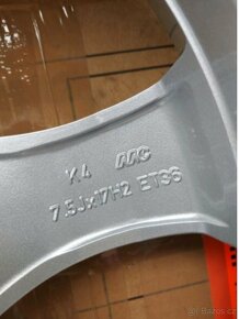Alu kola R17 5x112 Mercedes - 3