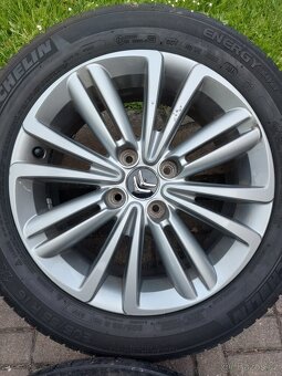 Alu kola orig Citroën R16 205/55/16 - 3