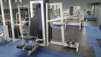 Prodám kompletní fitness vybavení GrünSport Klasik - 3